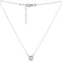 Серебряное колье SilverBreeze с опалом 0.219ct (2118480) 450-500