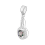 Серебряная подвеска SilverBreeze с мистик топазом 1.26ct (2118763)