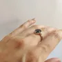 Серебряное кольцо SilverBreeze с натуральным сапфиром 1.31ct фианитами (2120049) 17