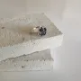 Серебряное кольцо SilverBreeze с натуральным сапфиром 1.31ct фианитами (2120049) 17