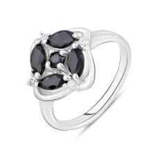 Серебряное кольцо SilverBreeze с натуральным сапфиром 1.31ct фианитами (2120049) 17 Серебряное кольцо SilverBreeze с натуральным сапфиром 1.31ct фианитами (2120049) 17