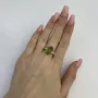 Серебряное кольцо SilverBreeze с Султанит султанитом 5.103ct (2122050) 17