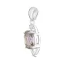 Серебряная подвеска SilverBreeze с мистик топазом 1.2ct (2122999)