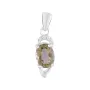 Серебряная подвеска SilverBreeze с мистик топазом 1.2ct (2122999)