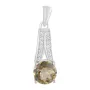 Серебряная подвеска SilverBreeze с мистик топазом 1.8ct (2123002)