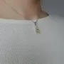 Серебряная подвеска SilverBreeze с мистик топазом 1.8ct (2123002)