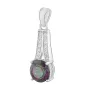 Серебряная подвеска SilverBreeze с мистик топазом 1.8ct (2124092)