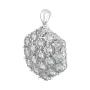 Серебряная подвеска SilverBreeze с топазом 6.02ct (2124481)
