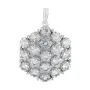Серебряная подвеска SilverBreeze с топазом 6.02ct (2124481)