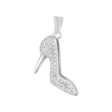 Серебряная подвеска SilverBreeze с фианитами (2125013) Серебряная подвеска SilverBreeze с фианитами (2125013)