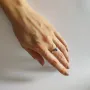 Серебряное кольцо SilverBreeze с опалом 0.396ct (2125310) 18.5