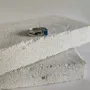 Серебряное кольцо SilverBreeze с опалом 0.396ct (2125310) 18.5