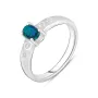 Серебряное кольцо SilverBreeze с опалом 0.396ct (2125310) 18.5