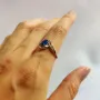 Серебряное кольцо SilverBreeze с опалом 0.271ct (2125426) 17.5