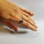 Серебряное кольцо SilverBreeze с опалом 0.271ct (2125426) 17