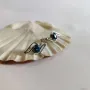 Серебряные серьги SilverBreeze с опалом 0.543ct (2125433)