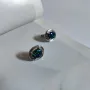Серебряные серьги SilverBreeze с опалом 2.008ct (2125518)