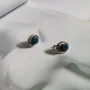 Серебряные серьги SilverBreeze с опалом 2.008ct (2125518)