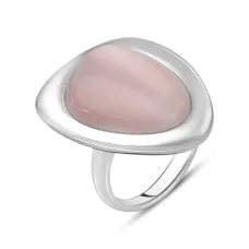 Серебряное кольцо SilverBreeze с кошачьим глазом 15.267ct (2125853) 17