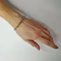 Серебряный браслет SilverBreeze без камней (2126065) 17-20