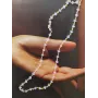 Серебряное колье SilverBreeze с натуральным аметистом 18.469ct (2126249) 450-500