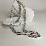 Серебряное колье SilverBreeze без камней (2126331) 500