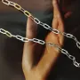 Серебряное колье SilverBreeze без камней (2126331) 500