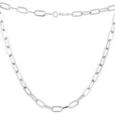 Серебряное колье SilverBreeze без камней (2126331) 500