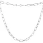 Серебряное колье SilverBreeze без камней (2126331) 500