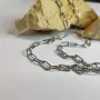 Серебряное колье SilverBreeze без камней (2126348) 450-500