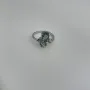 Серебряное кольцо SilverBreeze с топазом Лондон Блю 1.837ct (2127345) 17.5