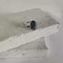 Серебряное кольцо SilverBreeze с топазом Лондон Блю 4.56ct (2127369) 18