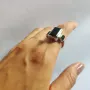 Серебряное кольцо SilverBreeze с натуральным ониксом 7.808ct (2127468) 18