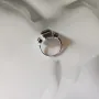 Серебряное кольцо SilverBreeze с натуральным ониксом 7.808ct (2127468) 18