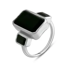 Серебряное кольцо SilverBreeze с натуральным ониксом 7.808ct (2127468) 18