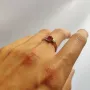 Серебряное кольцо SilverBreeze с натуральным рубином 0.756ct (2127567) 17