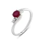 Серебряное кольцо SilverBreeze с натуральным рубином 0.756ct (2127567) 17