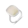 Серебряное кольцо SilverBreeze с кошачьим глазом (2128120) 17
