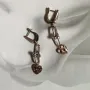 Серебряные серьги SilverBreeze без камней (2128465)