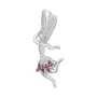 Серебряная подвеска SilverBreeze с фианитами (2128649)