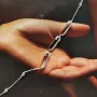 Серебряное колье SilverBreeze с фианитами (2128847) 420-460