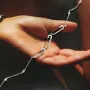 Серебряное колье SilverBreeze с фианитами (2128847) 420-460
