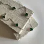 Серебряное колье SilverBreeze с малахитом (2128854) 52-57