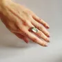 Серебряное кольцо SilverBreeze с натуральным перламутром 1.525ct (2129363) 17