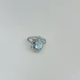 Серебряное кольцо SilverBreeze с натуральным топазом 4.56ct (2129622) 18.5