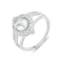 Серебряное кольцо SilverBreeze с натуральным топазом 3.083ct (2129646) 17.5