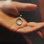 Серебряная подвеска SilverBreeze с фианитами (2129813)