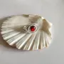 Серебряное кольцо SilverBreeze с искуственным аммолитом 2.825ct (2130413) 18