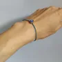 Серебряный браслет SilverBreeze с эмалью (2134008) 18-21
