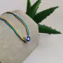 Серебряный браслет SilverBreeze с эмалью (2134008) 18-21